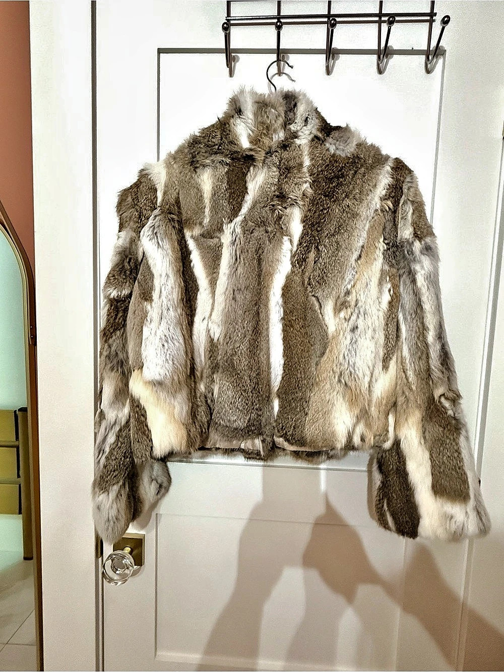 TONFUR Rabbit Fur Jacket - Picture 2 of 8